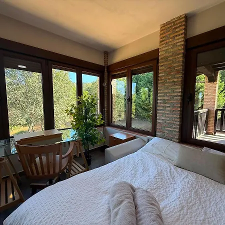 Vakantiehuis Robledillo Con Piscina *