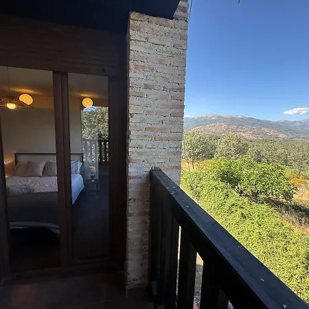 Nyaraló Robledillo Con Piscina
